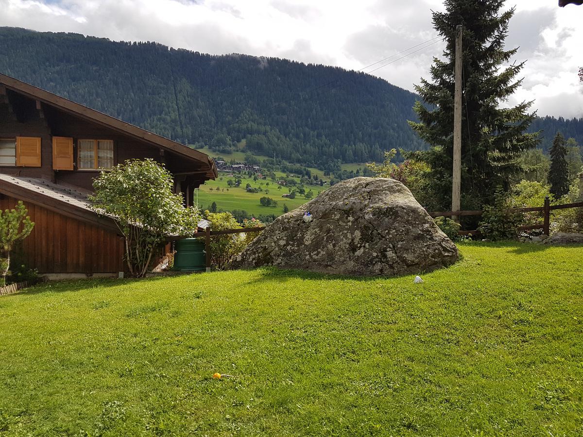 Ferienwohnung Duinli Fiesch Buitenkant foto