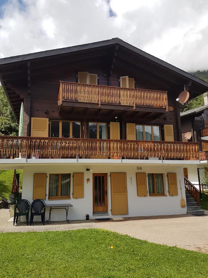 Ferienwohnung Duinli Fiesch Buitenkant foto