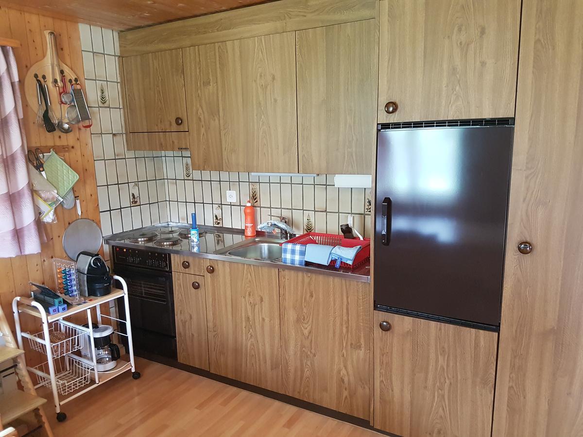 Ferienwohnung Duinli Fiesch Buitenkant foto