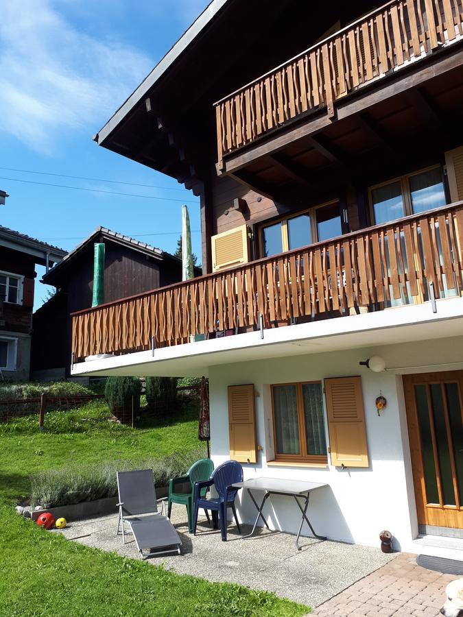 Ferienwohnung Duinli Fiesch Buitenkant foto