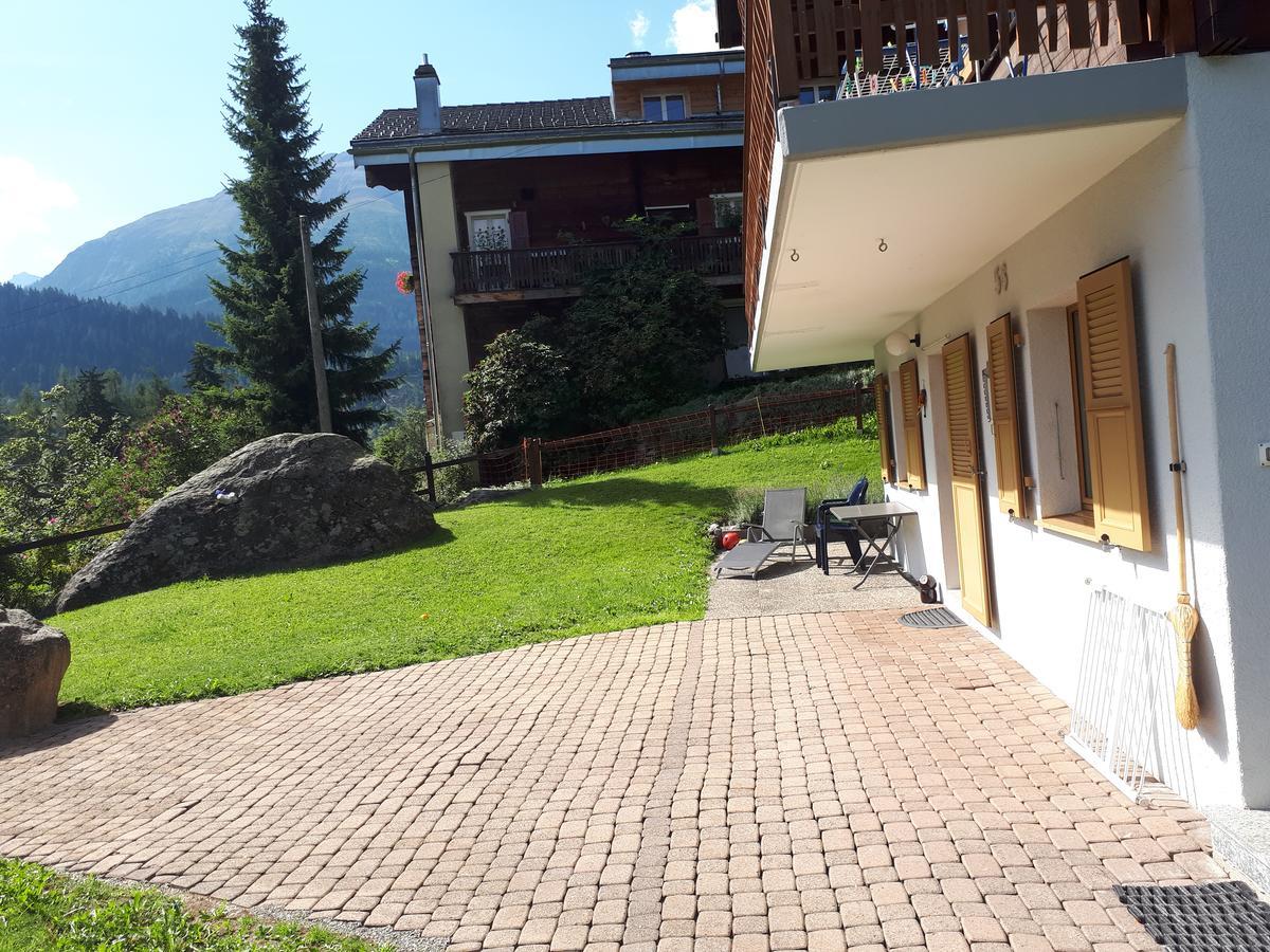 Ferienwohnung Duinli Fiesch Buitenkant foto